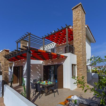 Ayia Thekla Villa Annamariaアヤナパ エクステリア 写真
