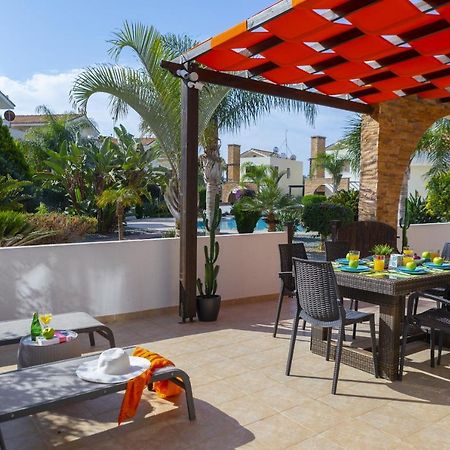 Ayia Thekla Villa Annamariaアヤナパ エクステリア 写真