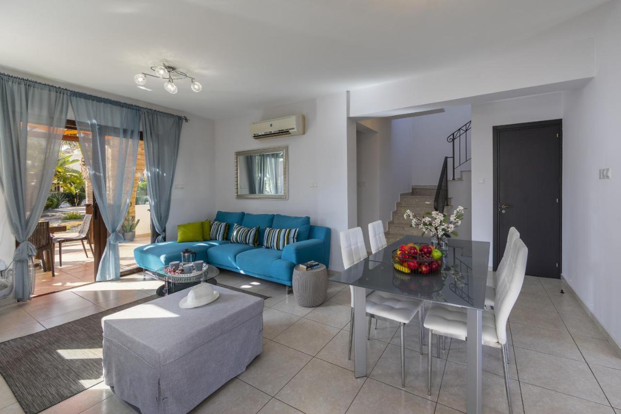 Ayia Thekla Villa Annamariaアヤナパ エクステリア 写真