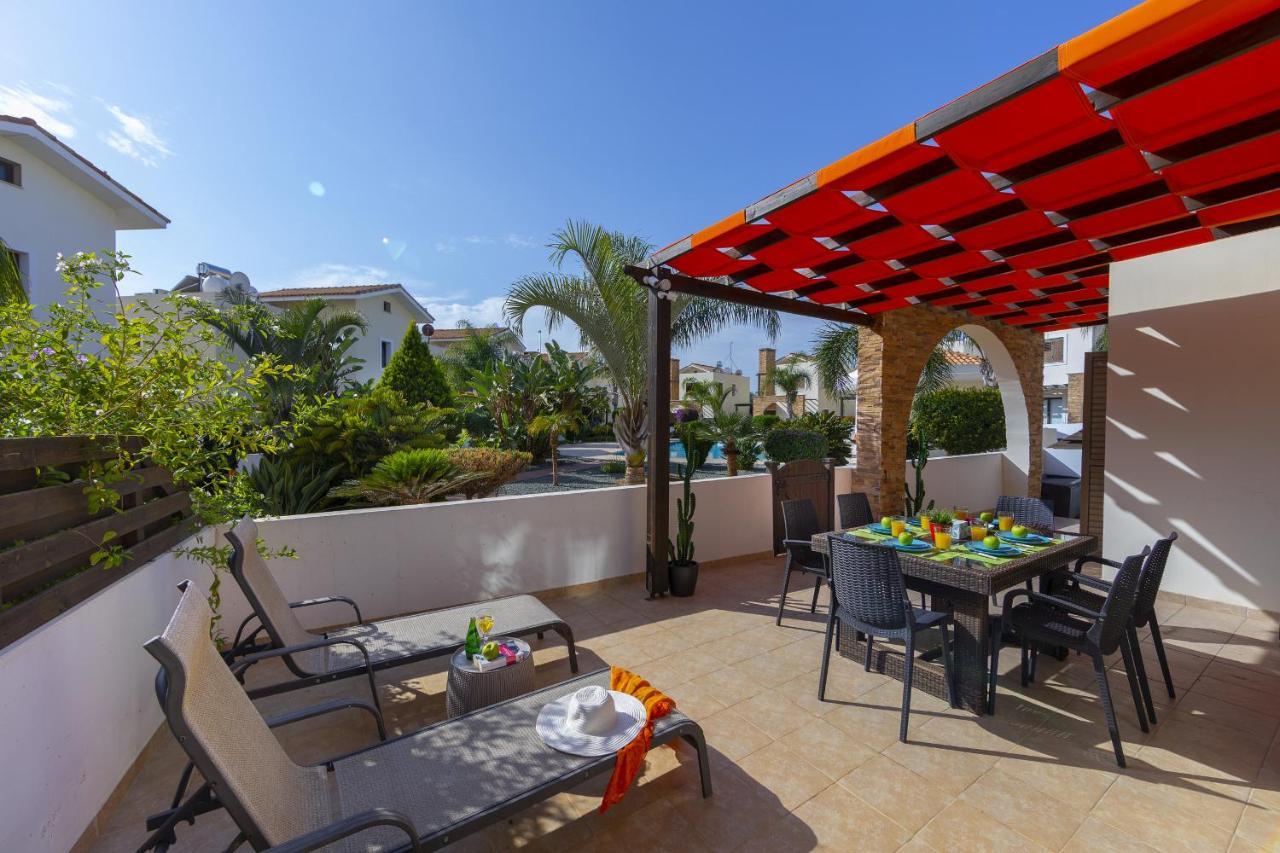 Ayia Thekla Villa Annamariaアヤナパ エクステリア 写真