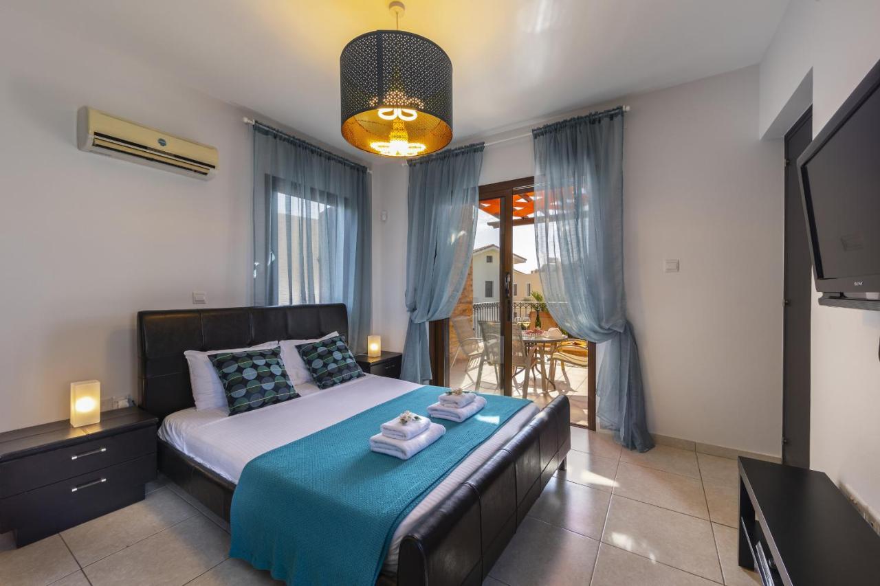 Ayia Thekla Villa Annamariaアヤナパ エクステリア 写真